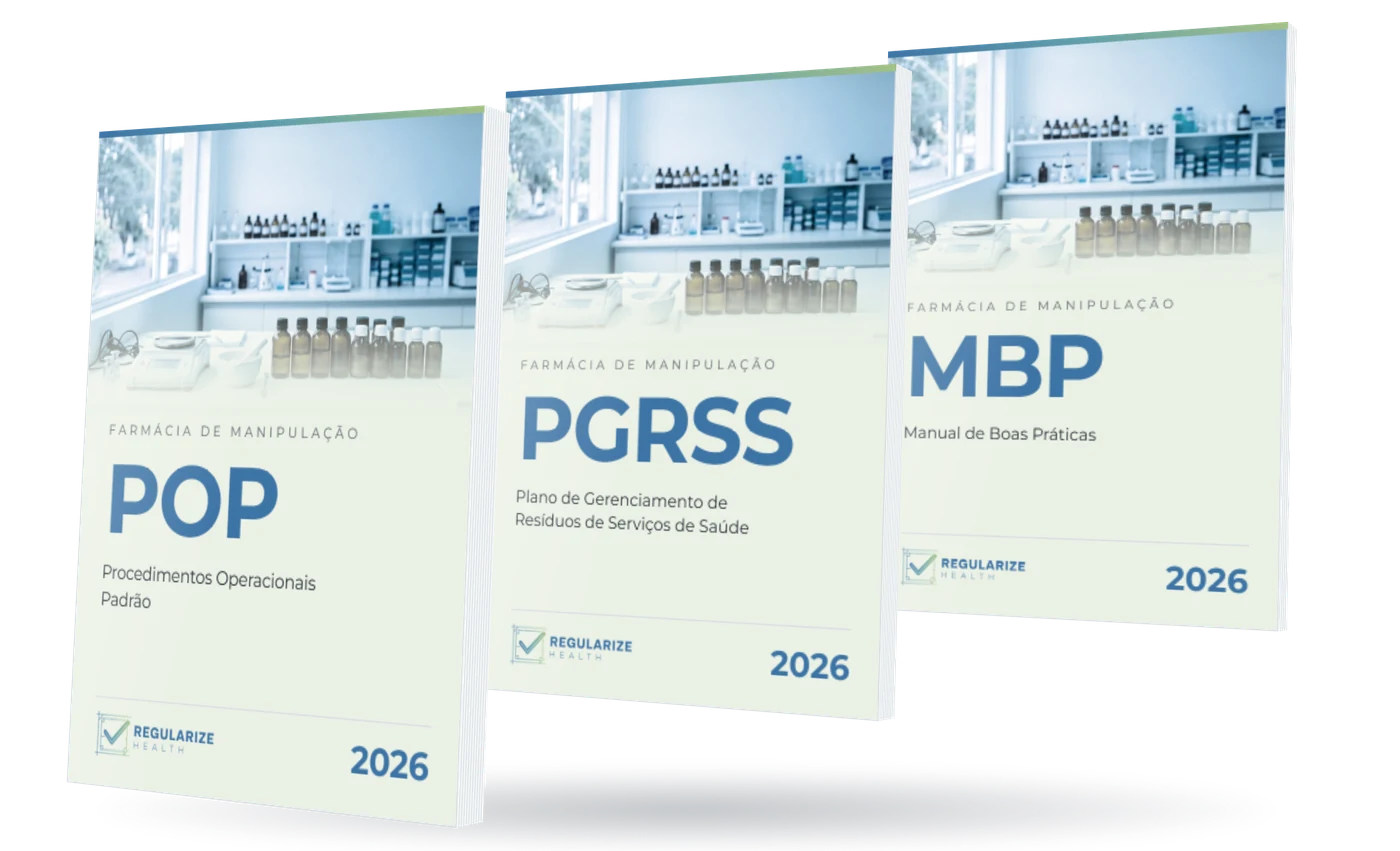 Kit POPs para farmácia de manipulação — documentação operacional completa
