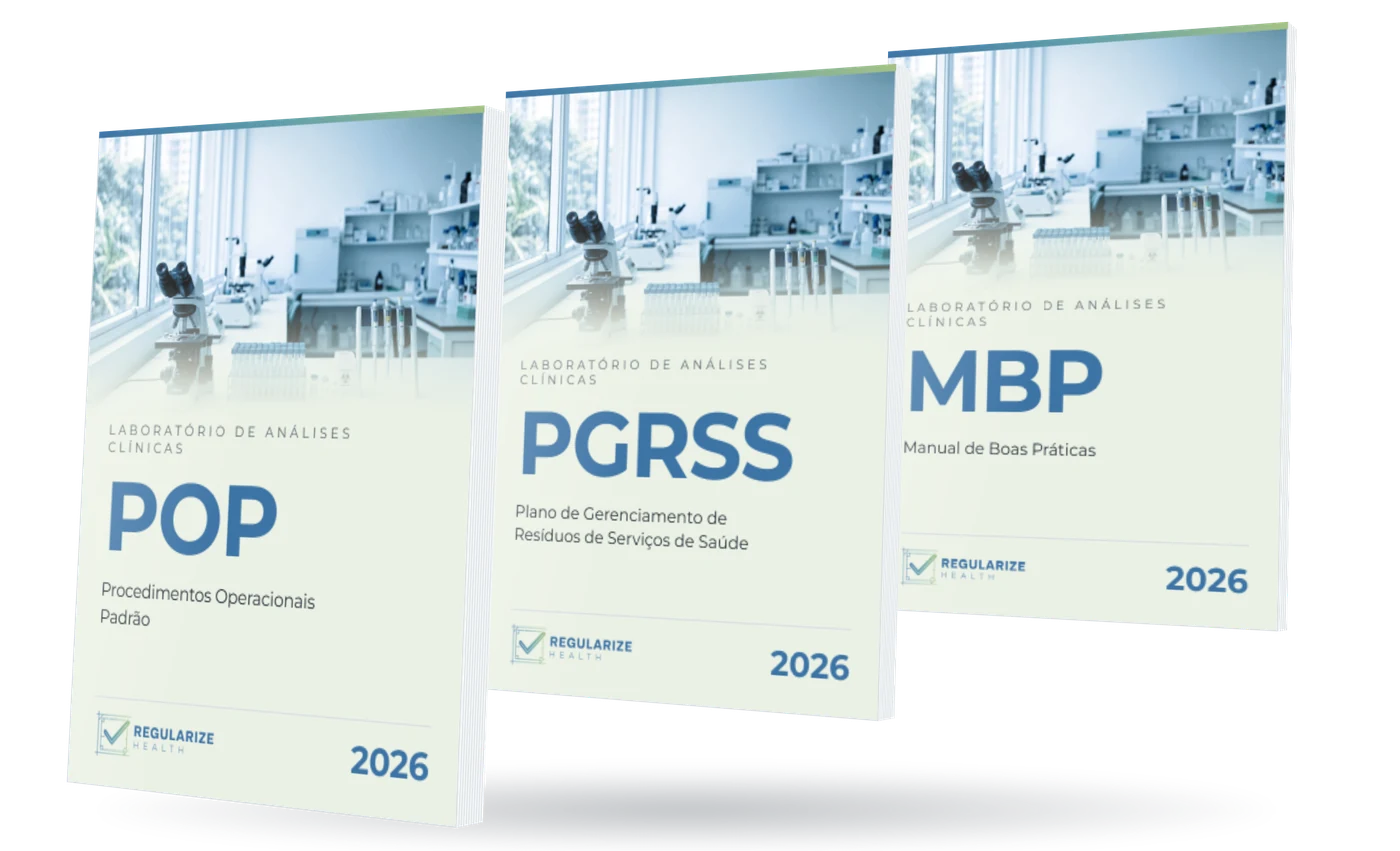 Kit POPs para laboratório de análises clínicas — documentação operacional completa