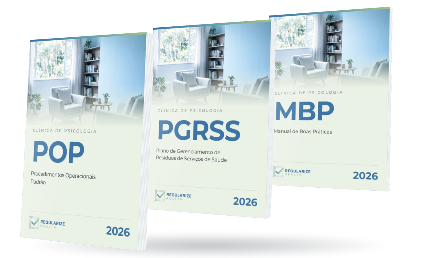 Kit POPs para clínica e consultório de psicologia — documentação operacional completa