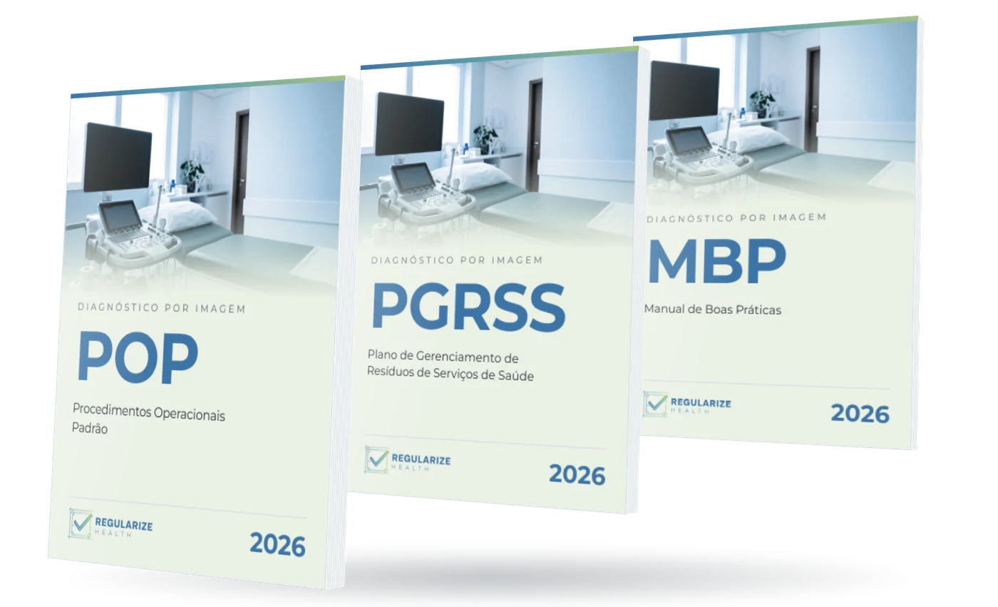Kit POPs para serviço de diagnóstico por imagem — documentação operacional completa