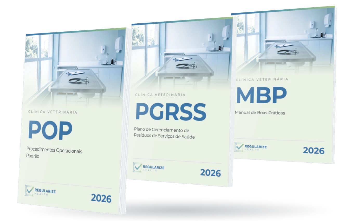 Kit POPs para clínica veterinária — documentação operacional completa