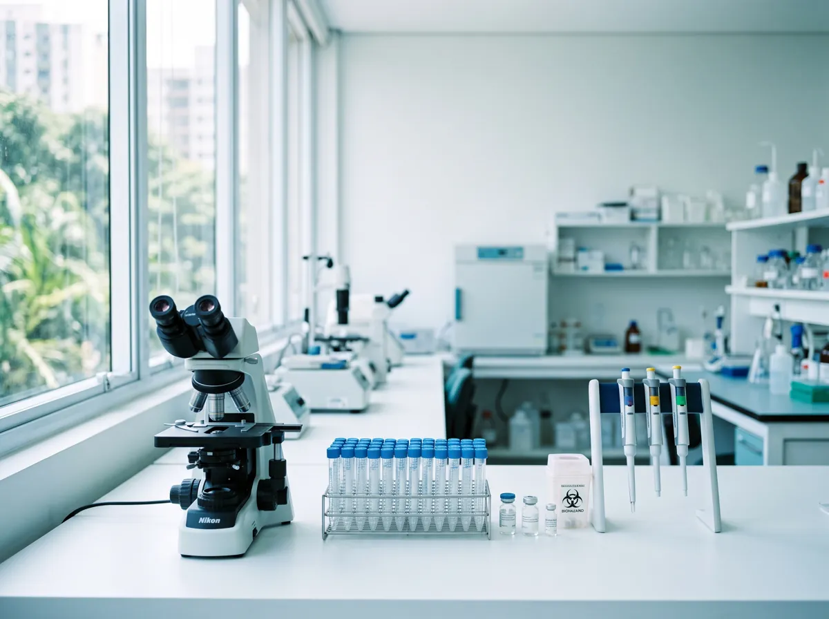Laboratórios de Análises Clínicas